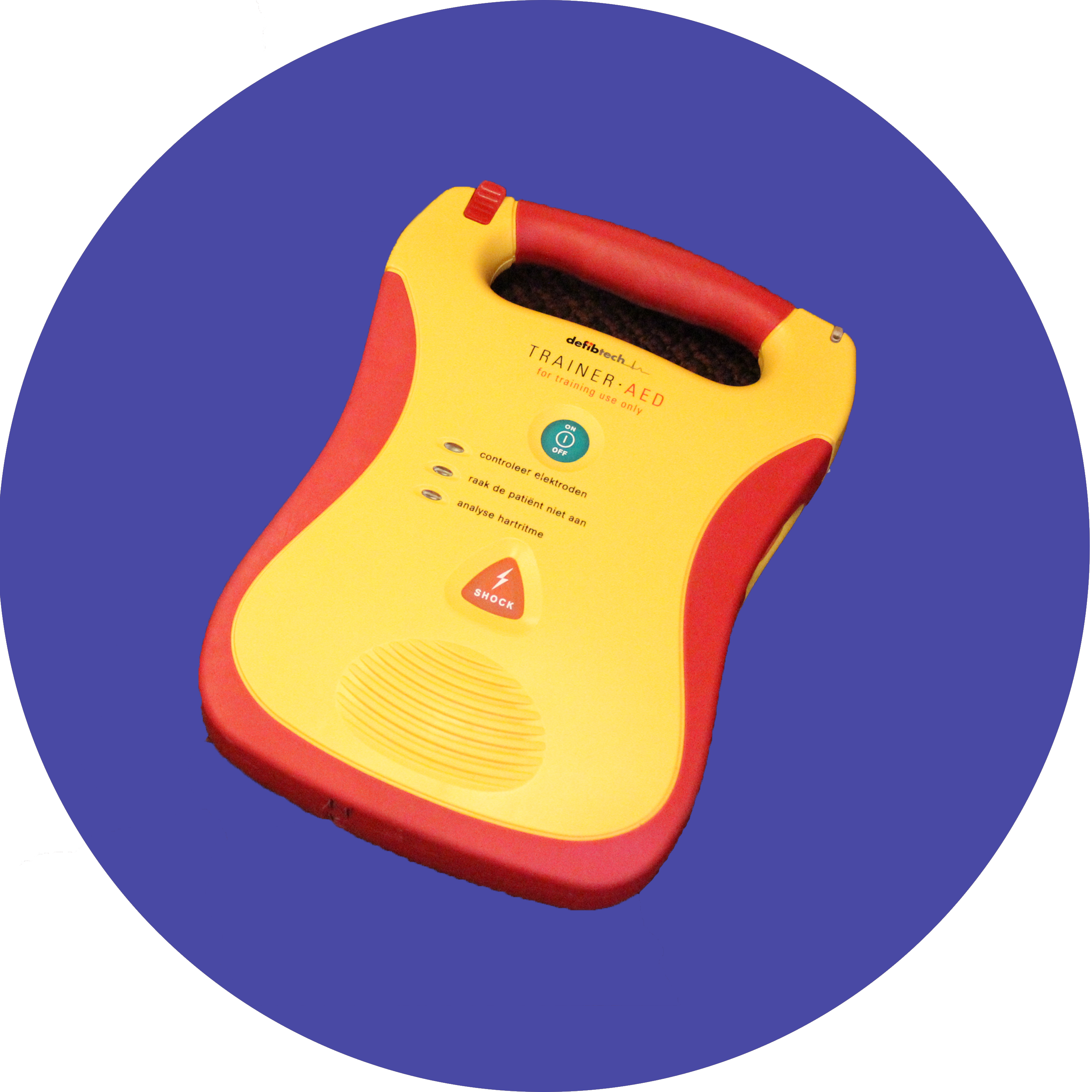 De AED voor reanimatie